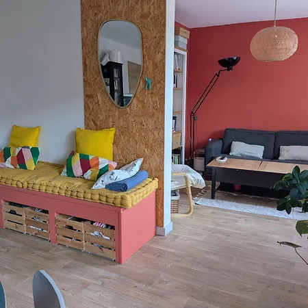 Dans Mon Montferrand Rum i privatbostad Clermont-Ferrand