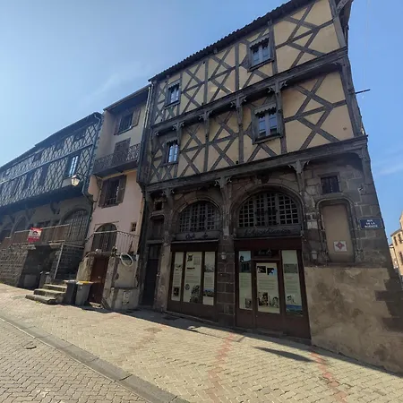Rum i privatbostad Dans Mon Montferrand *